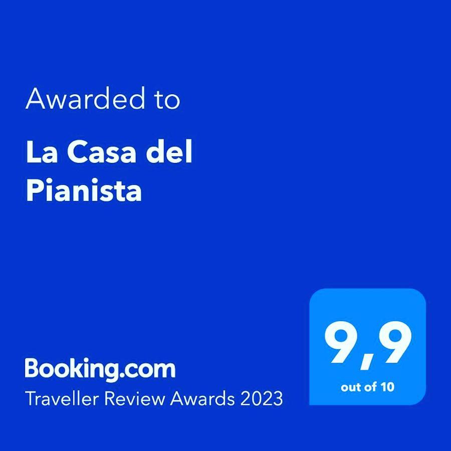 فيلا La Casa Del Pianista موناتْشيل المظهر الخارجي الصورة